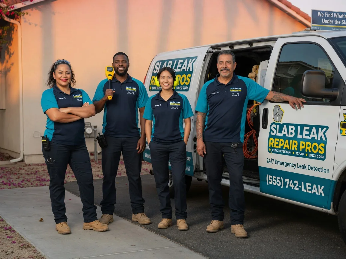 Slab Leak Repair company in Mccall Creek, MS